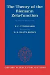 The Theory of the Riemann Zeta-Function cover