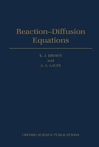 Reaction-Diffusion Equations cover