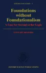 Foundations without Foundationalism cover