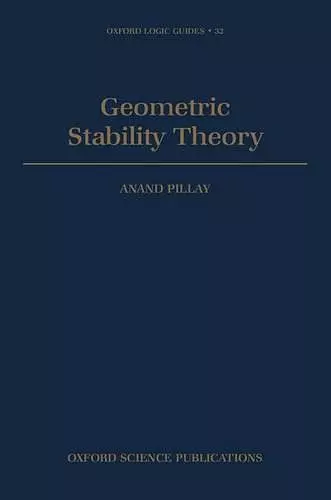 Geometric Stability Theory cover