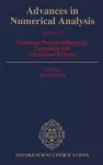 Advances in Numerical Analysis: Volume I: Nonlinear Partial Equations and Dynamical Systems cover