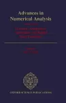 Advances in Numerical Analysis: Volume II: Wavelets, Subdivision Algorithms, and Radial Basis Functions cover