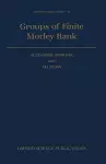 Groups of Finite Morley Rank cover