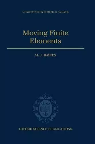 Moving Finite Elements cover