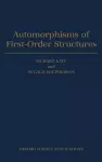 Automorphisms of First-order Structures cover