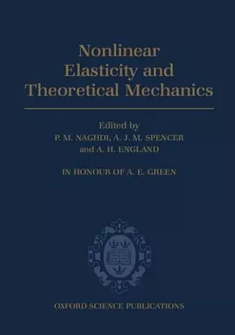 Non-linear Elasticity and Theoretical Mechanics cover