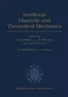 Non-linear Elasticity and Theoretical Mechanics cover