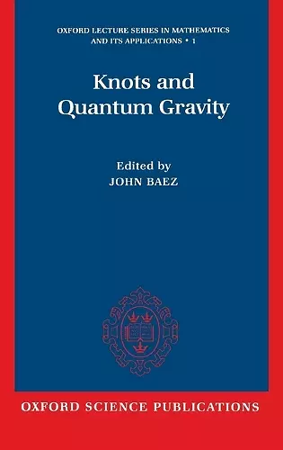 Knots and Quantum Gravity cover