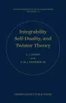 Integrability, Self-duality, and Twistor Theory cover