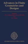 Advances in Finite Geometries and Designs cover