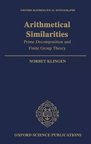 Arithmetical Similarities cover