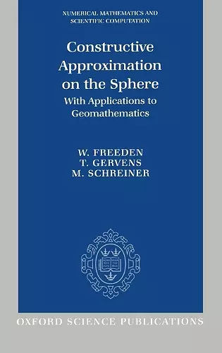 Constructive Approximation on the Sphere cover