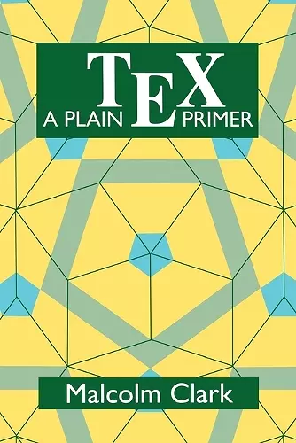 A Plain TEX Primer cover