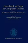 Handbook of Logic in Computer Science: Volume 1. Background: Mathematical Structures cover