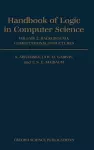 Handbook of Logic in Computer Science: Volume 2. Background: Computational Structures cover