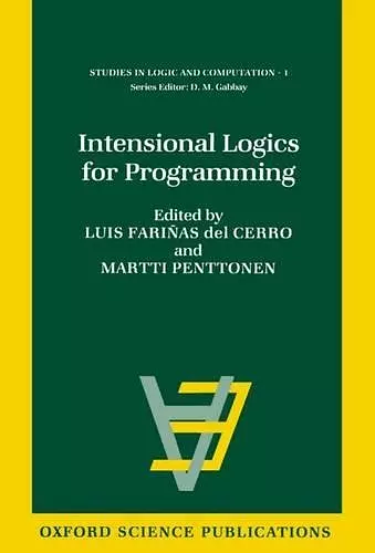 Intensional Logics for Programming cover