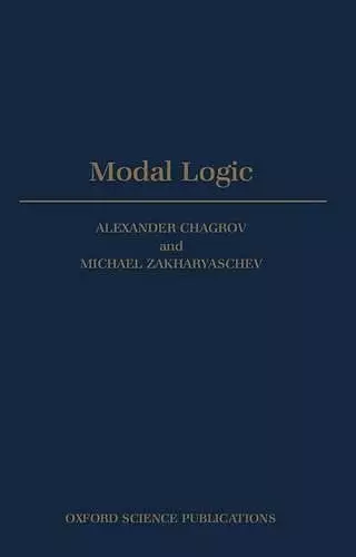 Modal Logic cover