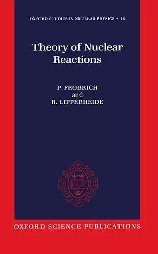 Theory of Nuclear Reactions cover