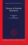 Theory of Nuclear Reactions cover