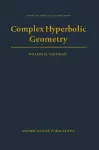 Complex Hyperbolic Geometry cover