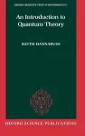 An Introduction to Quantum Theory cover