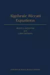 Algebraic Riccati Equations cover