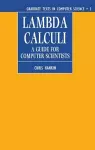 Lambda Calculi cover