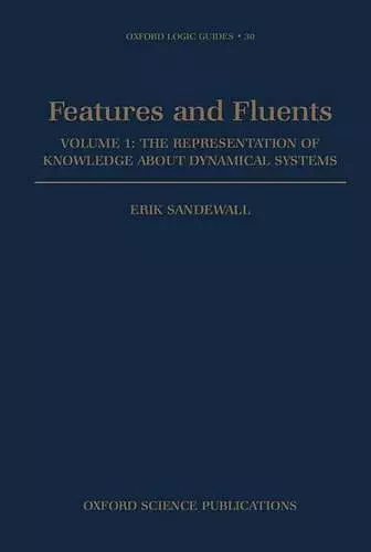 Features and Fluents cover