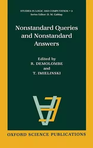 Nonstandard Queries and Nonstandard Answers cover