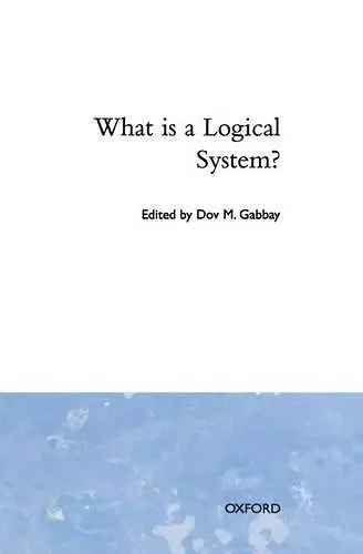 What is a Logical System? cover