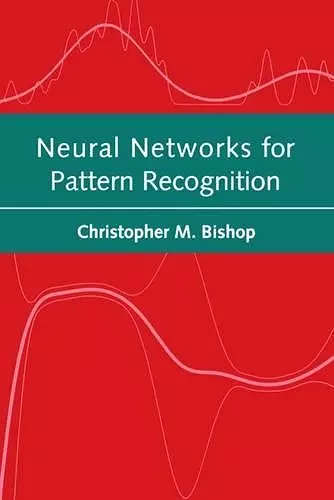Neural Networks for Pattern Recognition cover