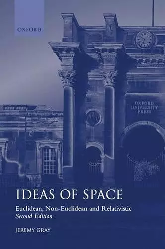 Ideas of Space cover