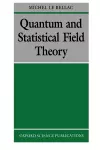 Quantum and Statistical Field Theory cover