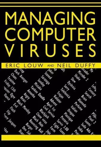 Managing Computer Viruses cover