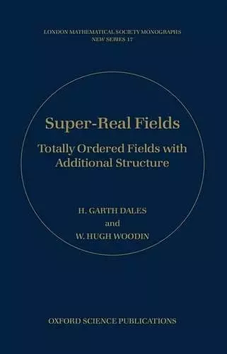 Super-Real Fields cover