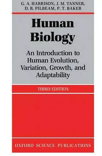 Human Biology cover