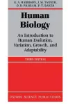 Human Biology cover