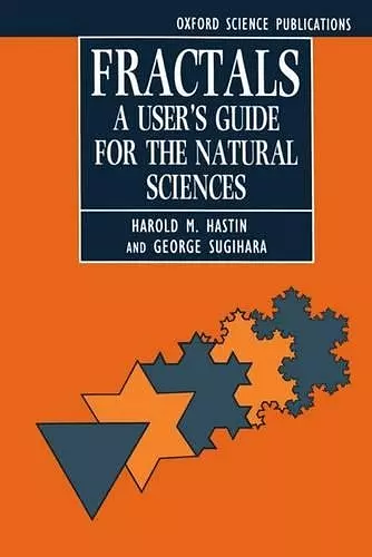 Fractals: A User's Guide for the Natural Sciences cover