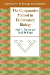 The Comparative Method in Evolutionary Biology cover