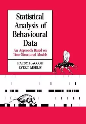 Statistical Analysis of Behavioural Data cover