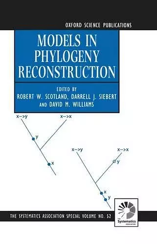 Models in Phylogeny Reconstruction cover