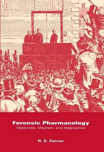 Forensic Pharmacology cover