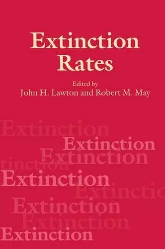 Extinction Rates cover