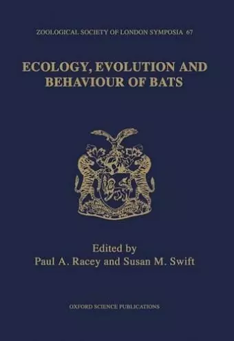 Ecology, Evolution, and Behaviour of Bats cover