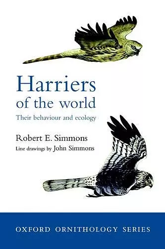 Harriers of the World cover