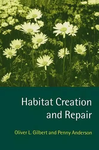 Habitat Creation and Repair cover