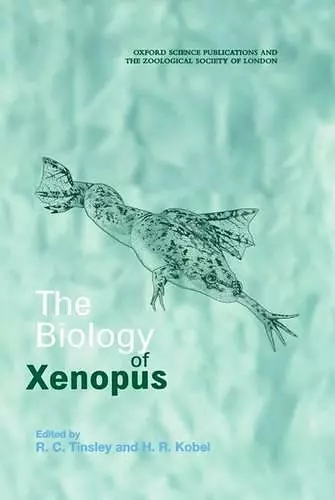 The Biology of Xenopus cover