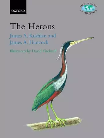 Herons cover