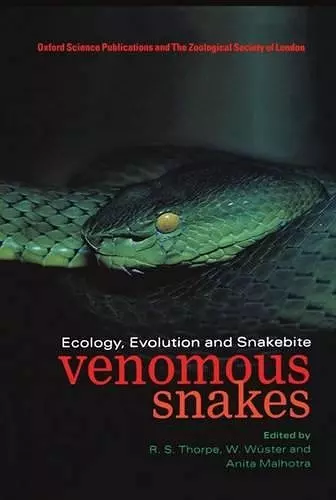 Venomous Snakes cover