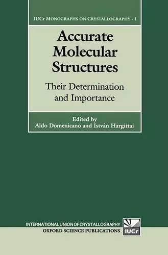 Accurate Molecular Structures cover